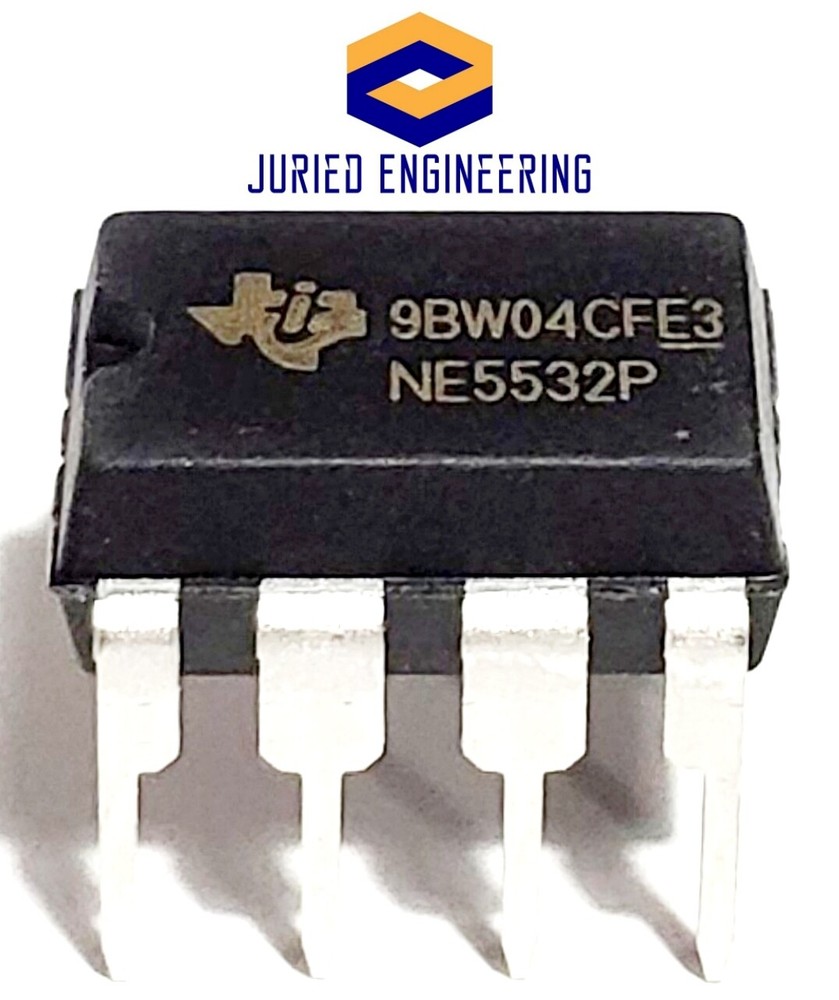 1PCS NE5532P NE5532 – Dual Operational Amplifier – New IC