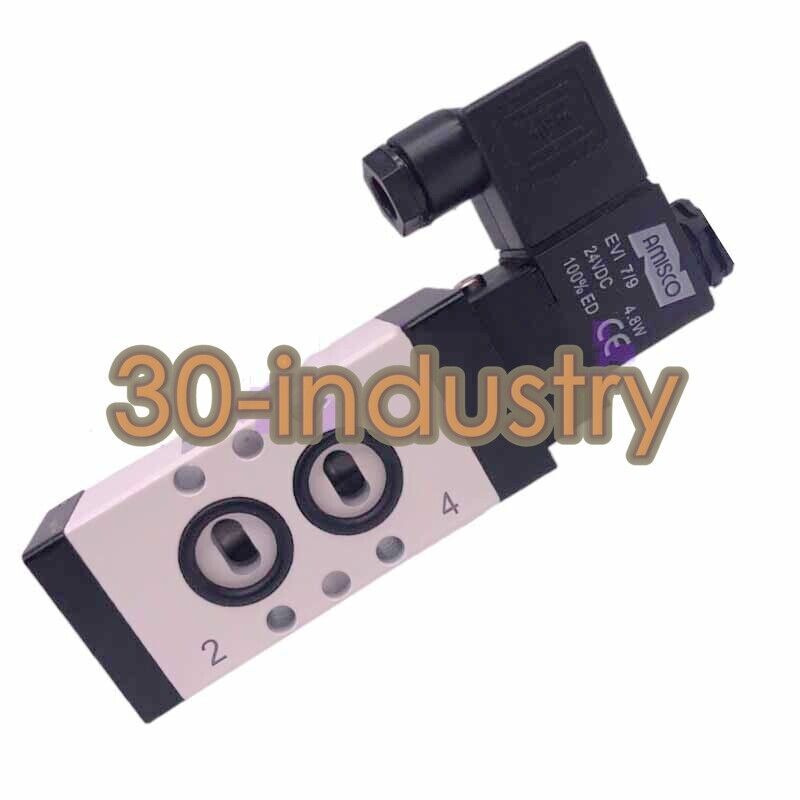 QTY:1 FOR CNVF3130 Solenoid Valve NEW AC220V DC24V