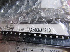 OPA340NA Genuine TI Burr Brown OP Amp Single GP R-R I/O 5.5V 5-Pin SOT-23, 5pcs