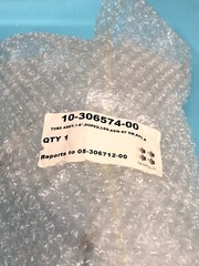 NOVELLUS 10-306574-00 TUBE ASSEMBLY, 1/8″, DOPED, LDS-ADM RF SW, RPC R, 169037