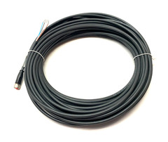 Beckhoff ZK2020-3200-0200 Single Ended Power Cable M8 4-Pin to Leads, 20m Length