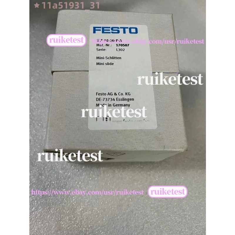 1PC new FESTO SLF-10-20-P-A 170507 slide stage FREE SHIPPING