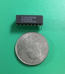 (3PCS) F4520BDMQB FSC IC 16-PIN CDIP