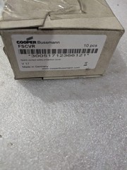 Cooper Bussmann FSCVR Fuse Holder Cover Cap Contact Protection 1/order