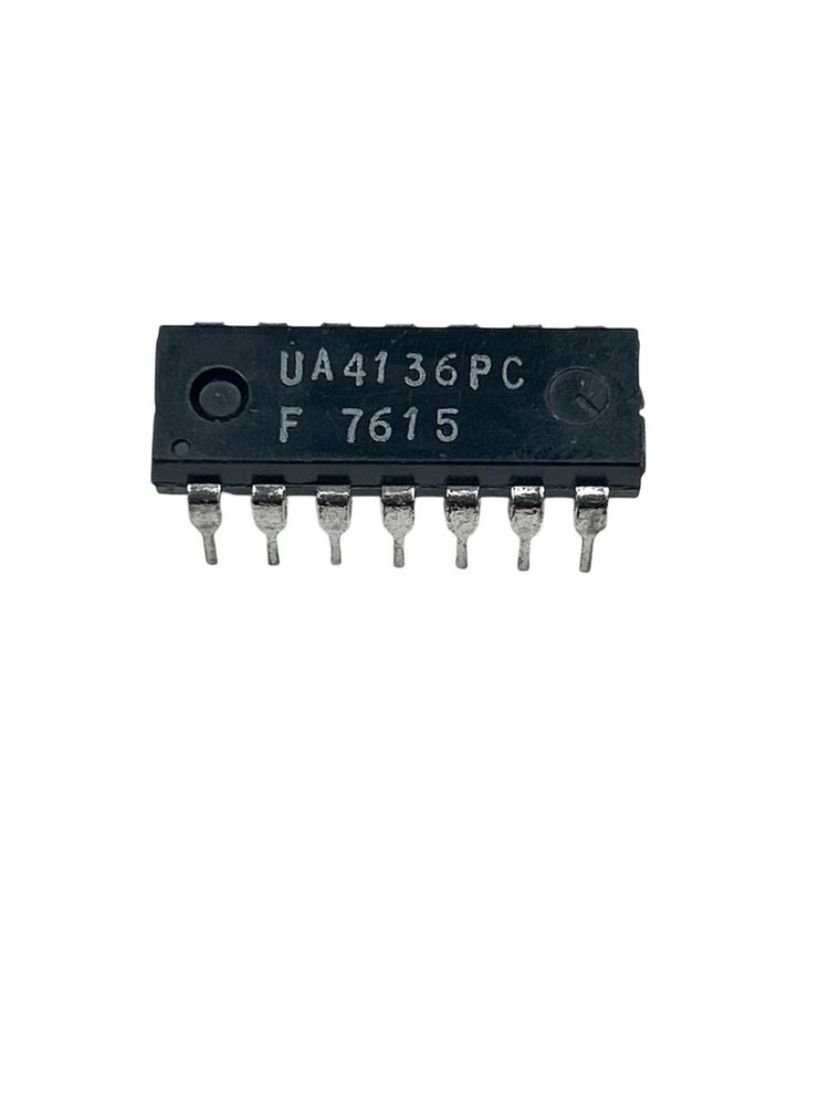 Quad Operational Amplifier IC