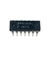 Quad Operational Amplifier IC
