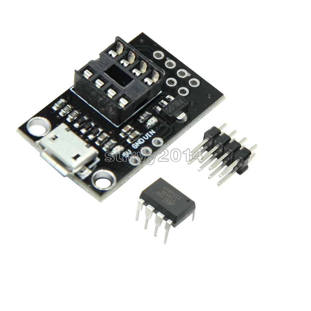 1PCS Digispark Kickstarter USB Attiny85 Pluggable Development Board For arduino