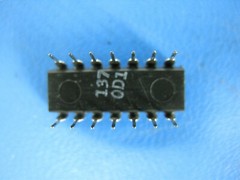 (1) RC3403ADB RC3403A Raytheon Ground Sensing Total Quad Operational Amplifier