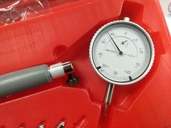 2-6″ x 0.0005″ Dial Bore Gage Set, Engine Cylinder Measuring Part# 714-755-NEW