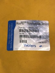 Lot of 6 Waters MassPREP Standard, Sealed, Expired, Lot of 2 Waters, 191590