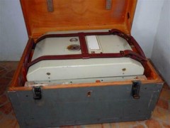 Carl ZEiss Jena MRB Aerial Camera Film Magazine