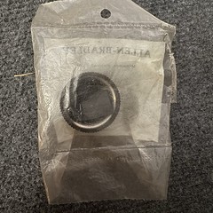 Allen Bradley 800T N5 Series A 30mm Black Rubber Boot