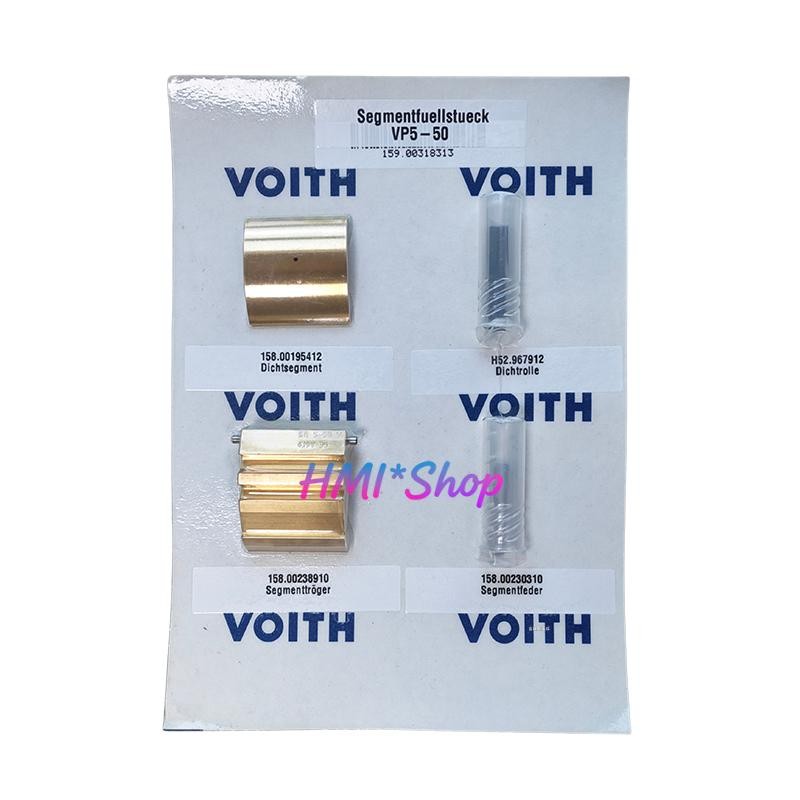 1 Set. New VP5-50 Crescent Plate Kit For IPV5-50 Gear Pump Repair Parts