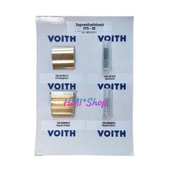 1 Set. New VP5-50 Crescent Plate Kit For IPV5-50 Gear Pump Repair Parts