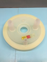 SCREEN 2-F2-41101 TI 4006301-0001 SPIN CUP, LOWER, 120562