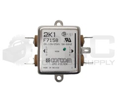 CORCOM 2K1 F7158 POWER LINE FILTER