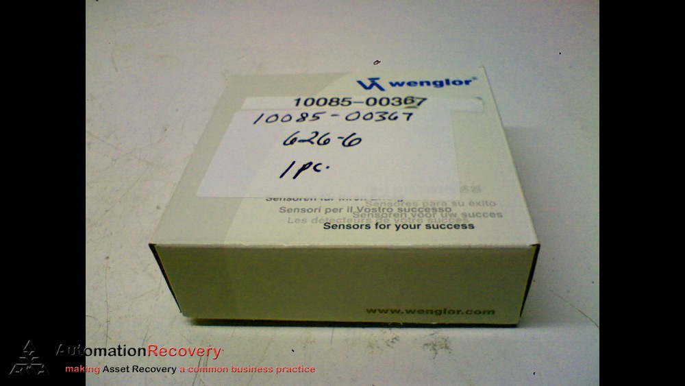 WENGLOR 051-101-203 GLASS FIBER OPTIC CABLE, NEW #164668