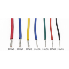 16AWG-28AWG Single Core Strand Flexible Electrical Wire Cable Tinned Copper Wire