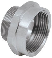 CMP Products 737DM2T15, M – M20 x F – 1/2″, Nickel Plated Brass Adapter, 1pc