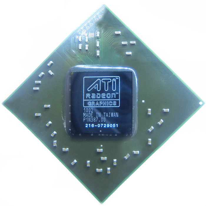 Used original AMD ATI Radeon BGA IC chipset 216-0729051 GPU Chip
