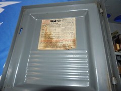 Federal Pacific FPE 3632 60A 3Pole Switch + 1 Year Warranty