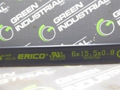SURPLUS ERICO 505056 Eriflex Flexibar Flexible Bus Bar 250 Amps 1000VAC 2 Meters