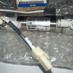 SMC Corporation CME25-DCG2071G-45 Pneumatic Cylinder Max Pressure 1 mpa New