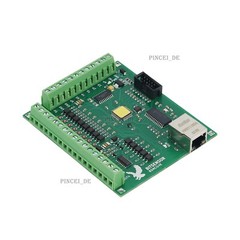 4-Axis Ethernet Motion Card Mach3 Breakout Board CNC Controller Board f/Engraver