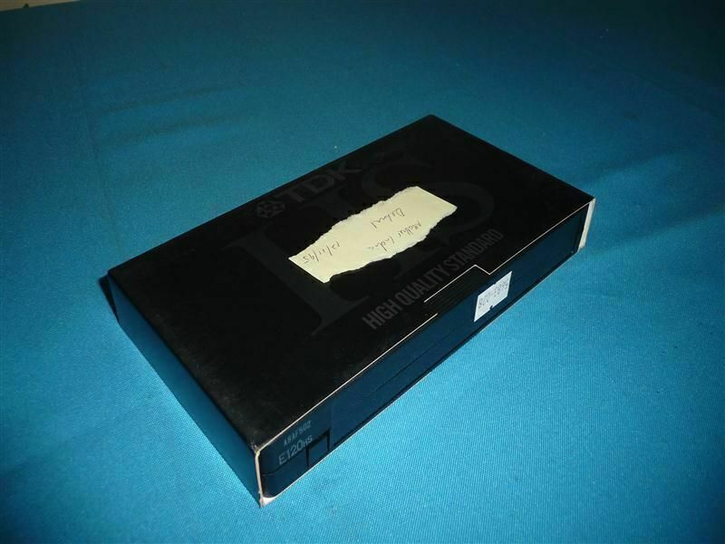 TDK Mother India Video Cassette VHS Tape