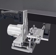 Two-in-One Connector Notching Machine Trimming Machine Notching Bracket