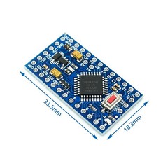 1PCS New Pro Mini ATMEGA328P 5V/16M Arduino Compatible Nano