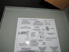 NEW OPEN VON DUPRIN PS914 CLASS 2 POWER SUPPLY