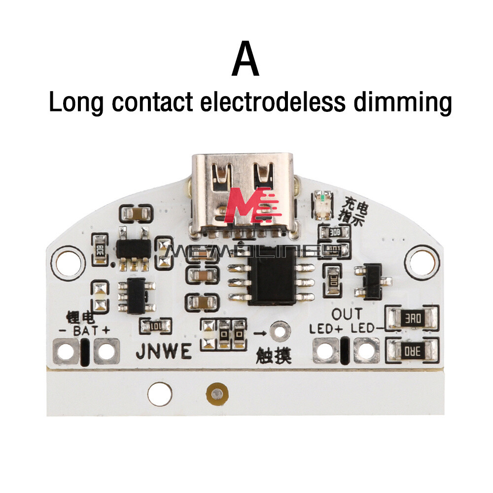 Type-C Table Lamp Circuit Board USB Charging Three Gear Stepless Control Module