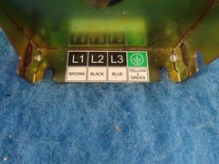 ALLEN BRADLEY 22-RF5P7-AS SER.A 3PHASE 48-63HZ 5.7A 380-480V 1YEAR WARRANTY