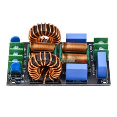 AC110-250V 4/10/20A 3-stage EMI AC Filter Board Audio Power Amplifier Module-