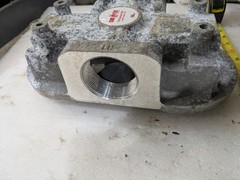 CIMTEK 50011 SERIES 800 DUAL PETROLIUM ADAPTOR