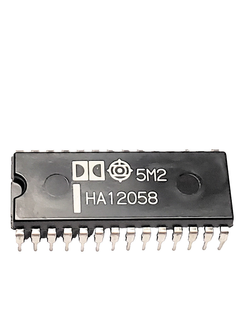 HA12058 “Original” Hitachi 28P DIP IC 1 pc