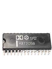 HA12058 “Original” Hitachi 28P DIP IC 1 pc