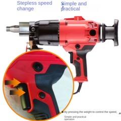 Water Drill Drilling Machine Wet and Dry Air Conditioner Drilling Machine