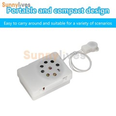 1-10PCS 35S Voice Recorder Box Sound Module Plush Toy Voice Message Recorder Box