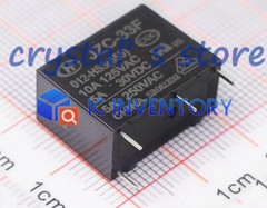 9PCS JZC-33F/012-HS3(555) JZC-33F/012-HSL General Purpose Relay 10A 12V 4PINS