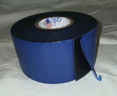 Topaz 870C Black Rubber electrical tape. 2 in x 22 ft NEW. Free Shipping