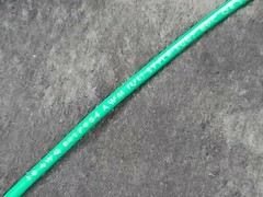 Agave Wire #18awg Tinned Copper Hook-Up Wire UL1007/1569 105C/300V Green /100ft