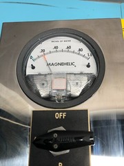 Dwyer 2001C2001C Magnehelic Pressure Gauge Panel Assy, 175198