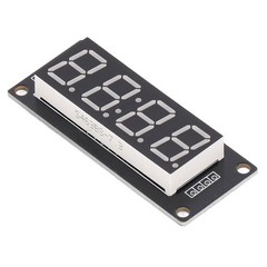 0.56in LED Disp Module 4 Digit 7 Segment Digital Tube Clock Module With Pin