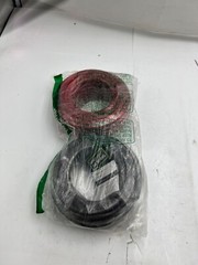 GearIT 4 Gauge CCA Ground Wire (25FT Each Black and Red)