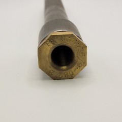 Stuffing Tube Assembly M24235/18-122 W/Nut & Ring 316 SS Size B
