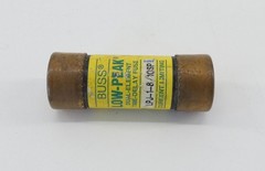 *Lot of 3* Cooper Bussmann LPJ-1-8/10SP Dual Element Time Delay Fuse 8/10A 60…