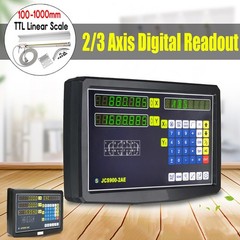 3 Axis DRO Digital Readout Linear Scale For Milling Lathe Machine High Precision