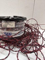 Genuine Cable Group 12 STR Red And Black Twisted THHN 660FT 6G-1201-02/03